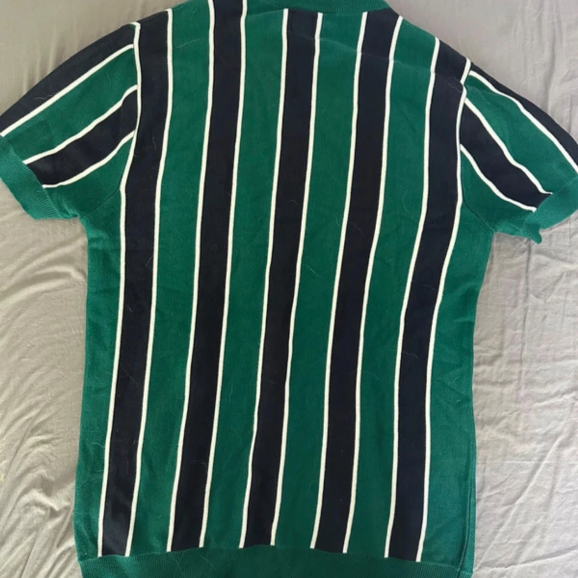 Randig grön t-shirt River Island M - 2