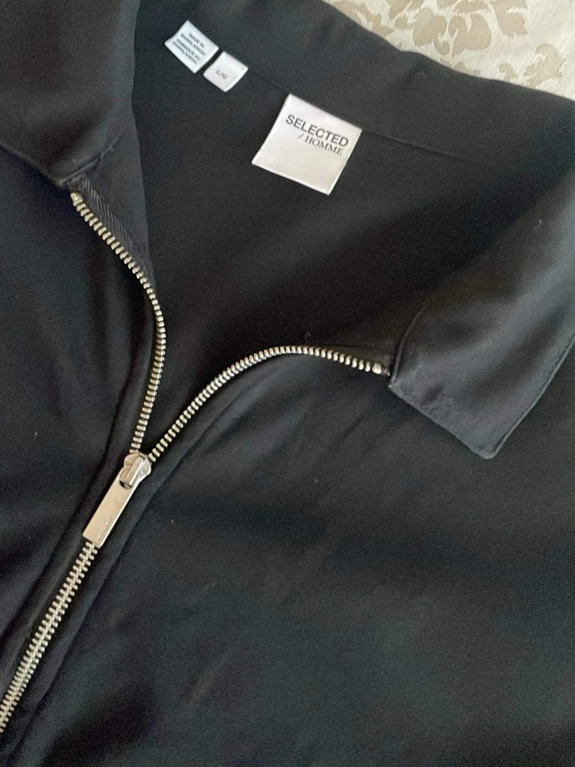 Svart tröja från Selected Homme