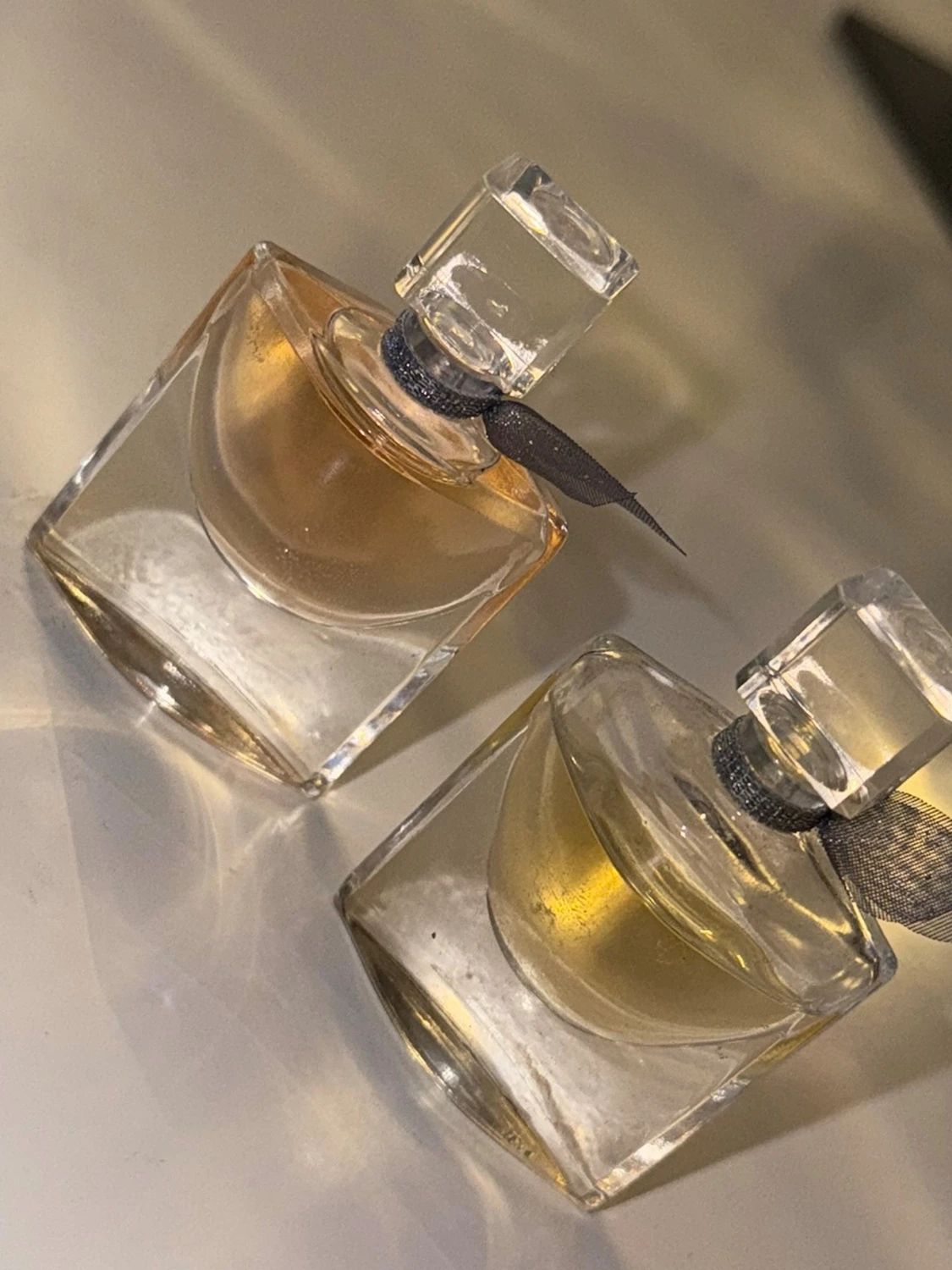 2 st Lancome mini parfymer 4ml - 2