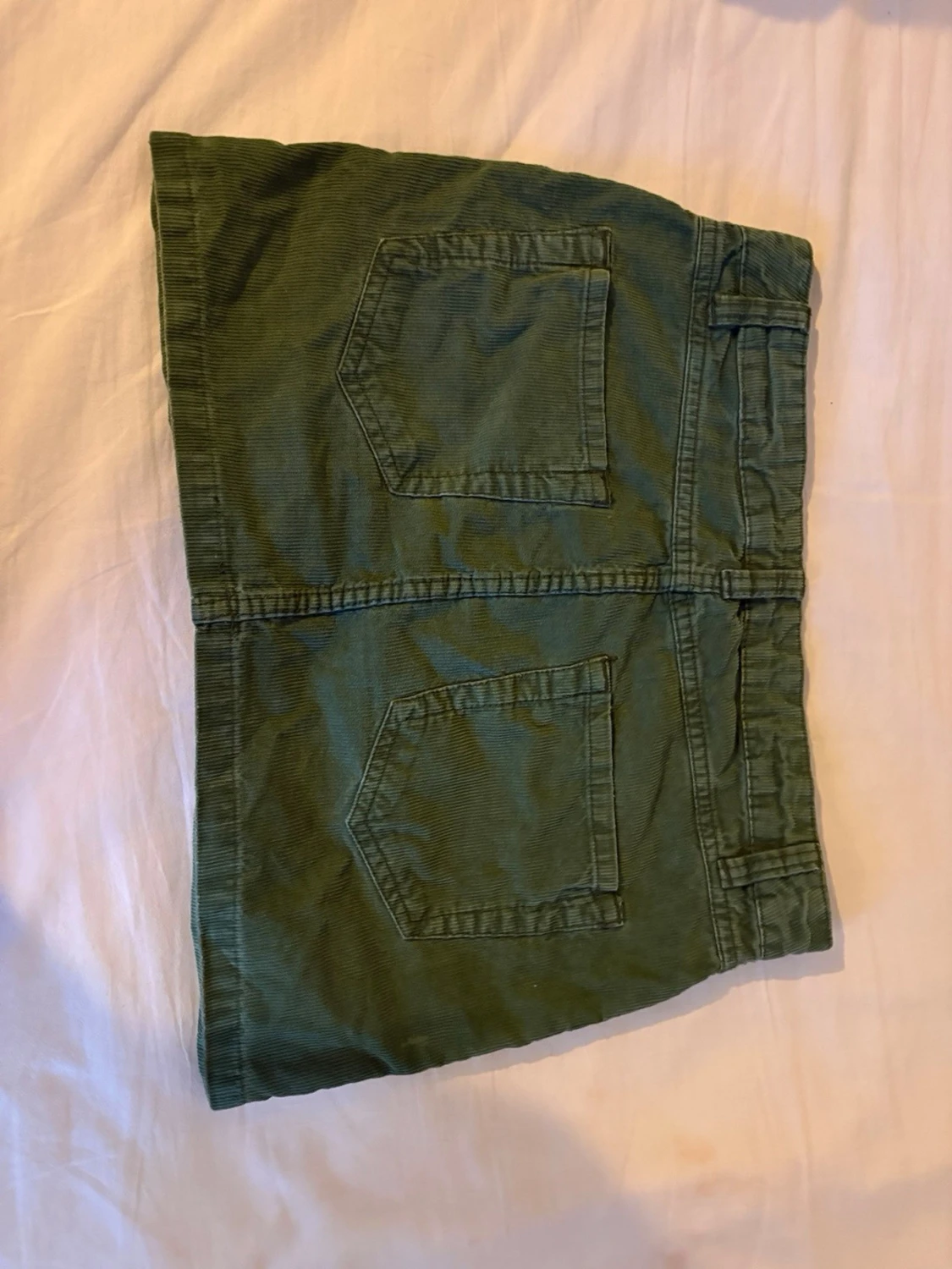 Grön manchesterkjol från H&M L.O.G.G. - 1