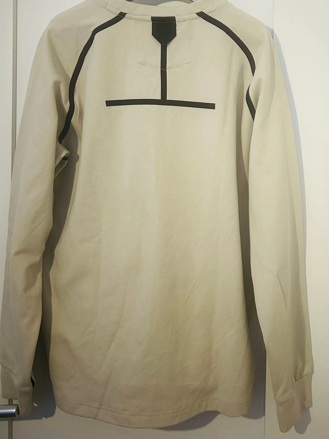 Beige långärmad tröja - 1