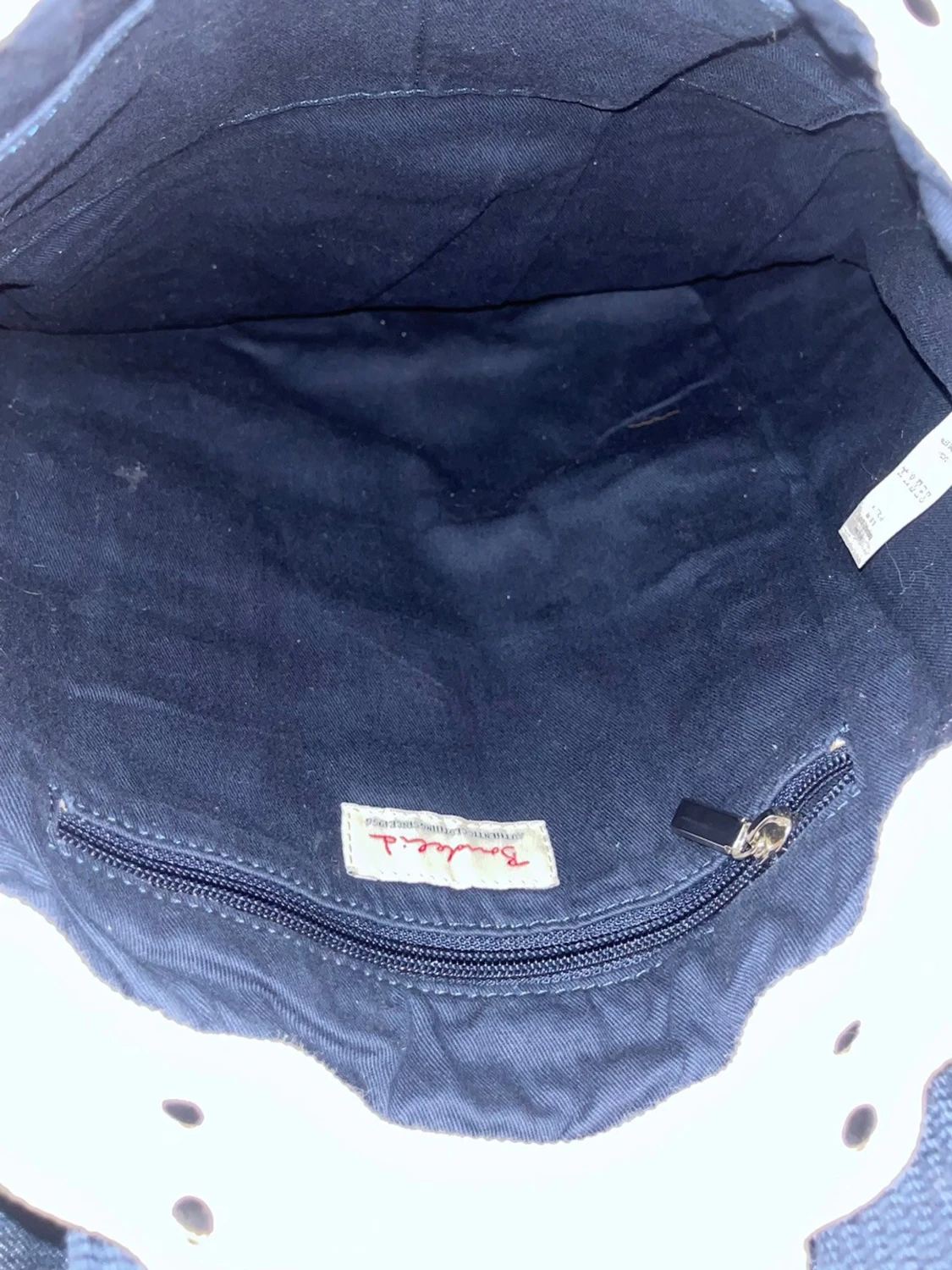 Ljusrosa tygväska från Bondelid - 2