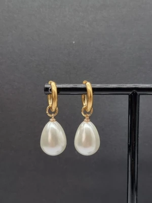 Handgjorda örhängen  - Material-rostfritt stål.  