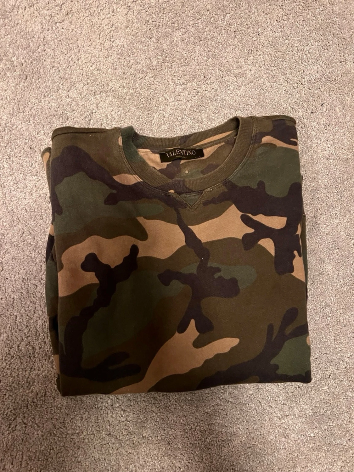 Camouflage sweatshirt från Valentino - 1