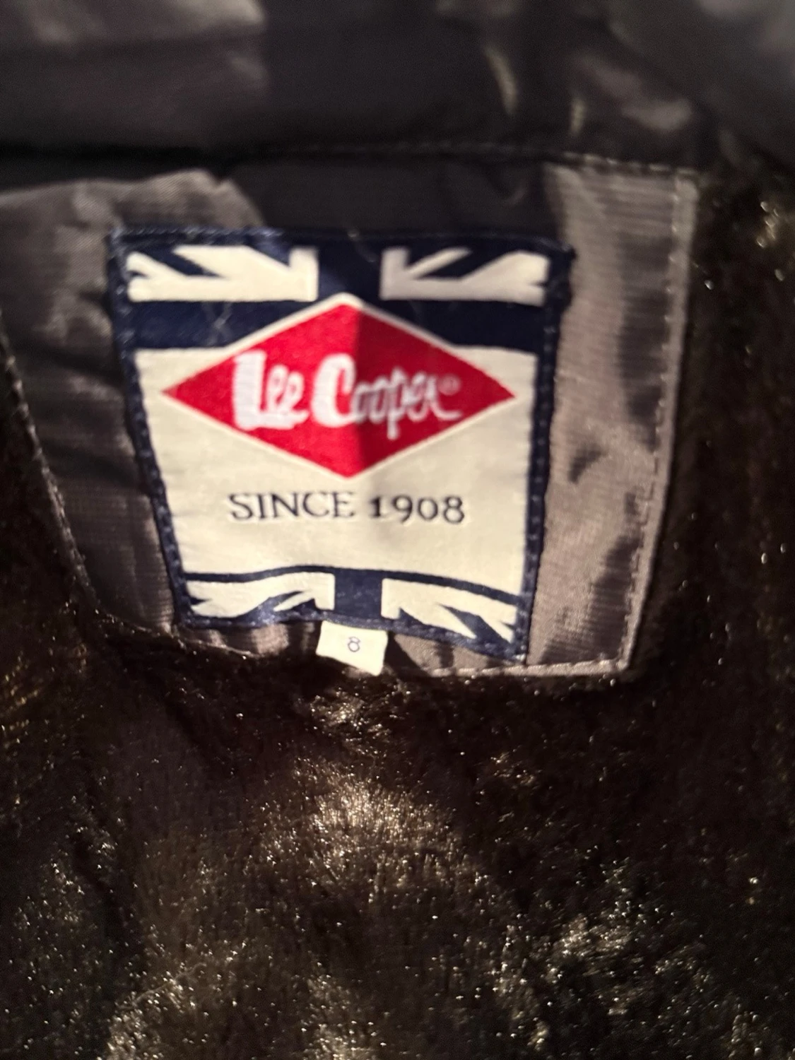 Svart bomberjacka från Lee Cooper - 2