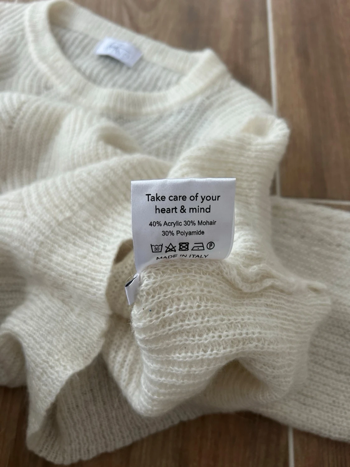 Stickad tröja  - 3