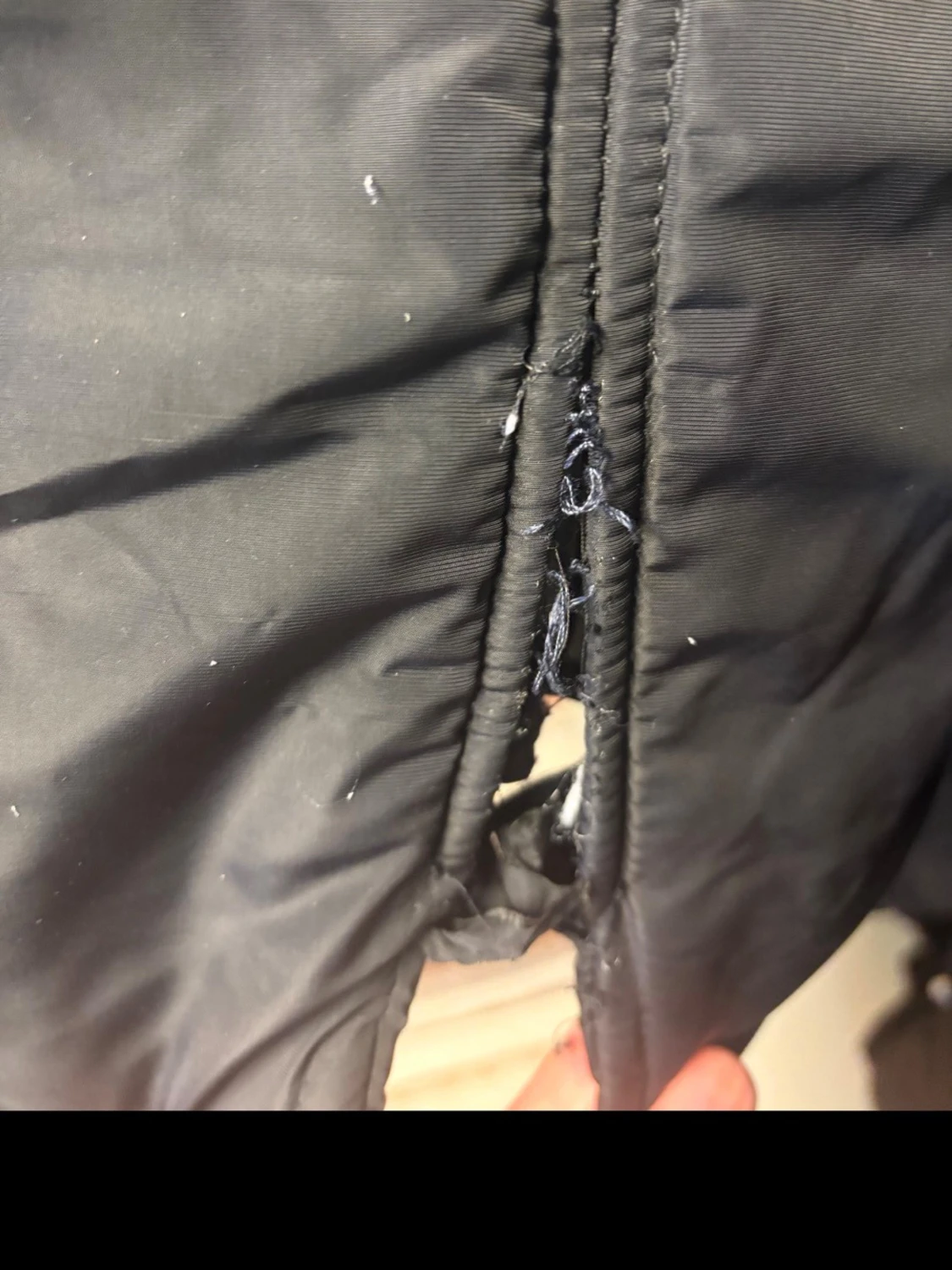 Svart pufferjacka Terance Kole M - 3