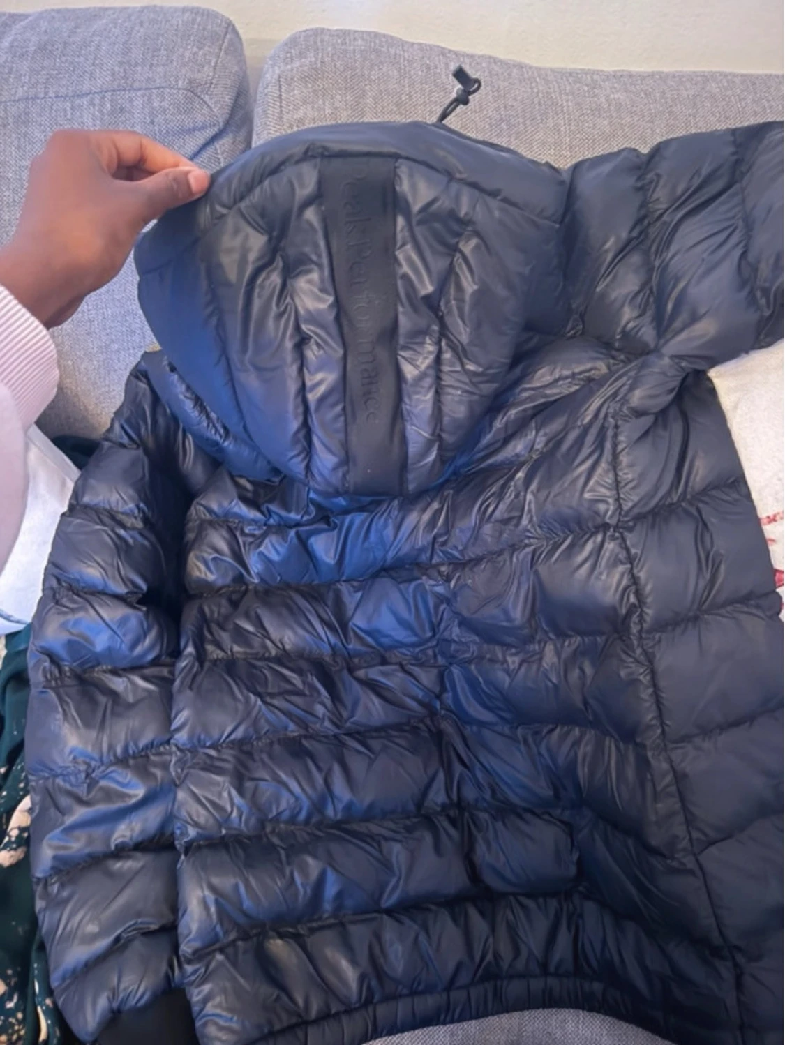 Svart peak peformance  - 1