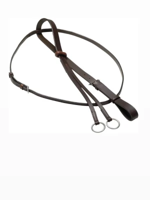 Martingal - Mörkbrun martingal från FairField i storlek Cob