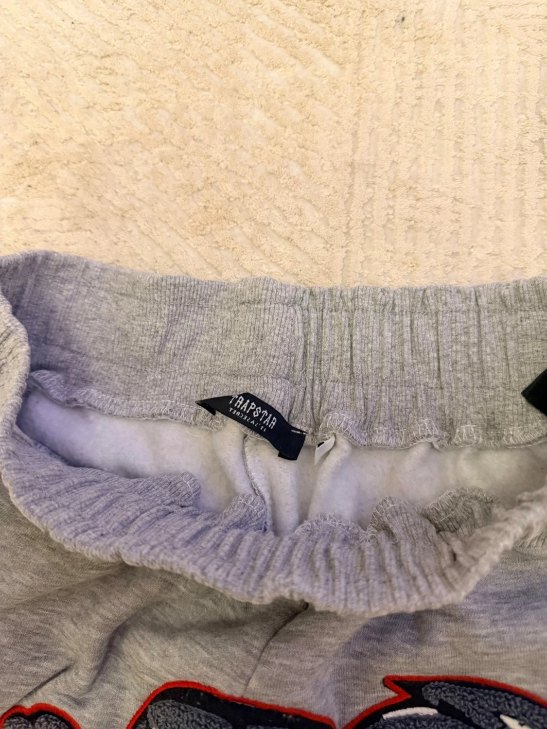 Grå mjukisbyxor Trapstar London - 1