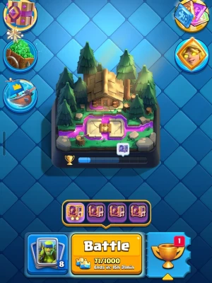Clash royale konto - Säljer mitt CR konto som ja haft i över 7 år. Har alla kort 9 evolutions. Många emotes, 8 stycken towerskins och litr annat gott. Skriv om ni e intresserade 
