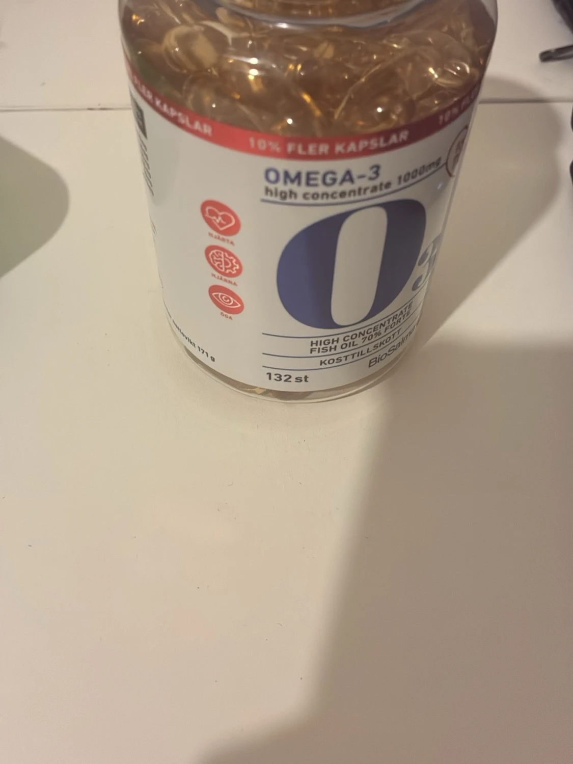Omega-3 kapslar från BioSalma - 2