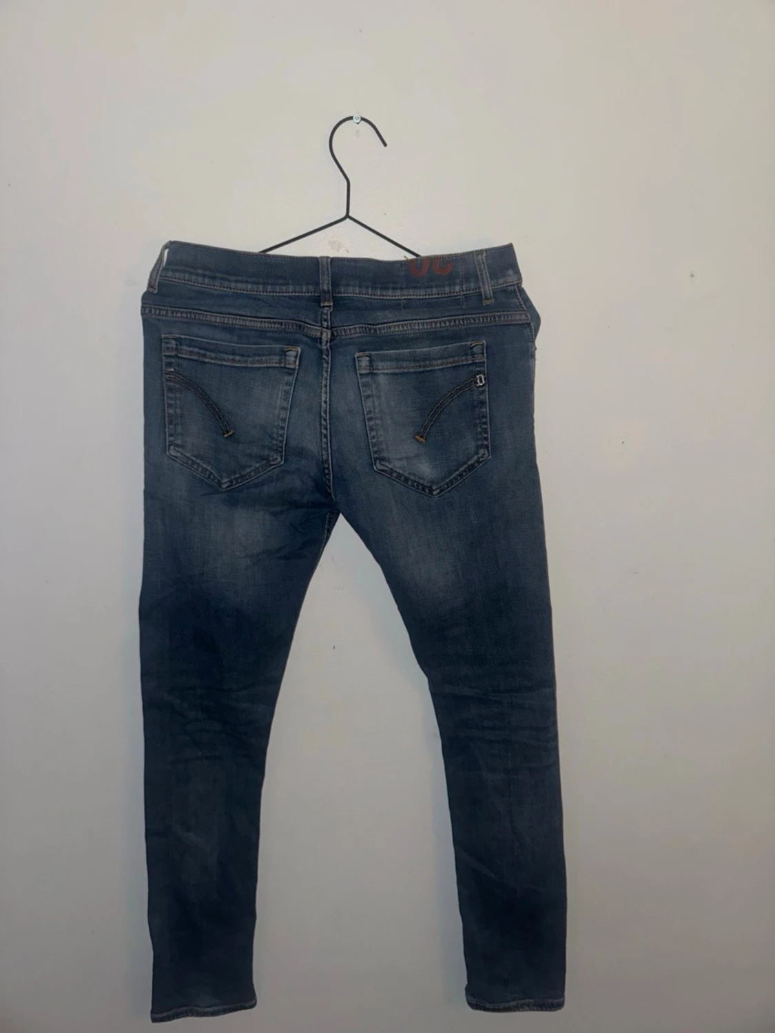 Blå slim jeans från Dondup  - 1
