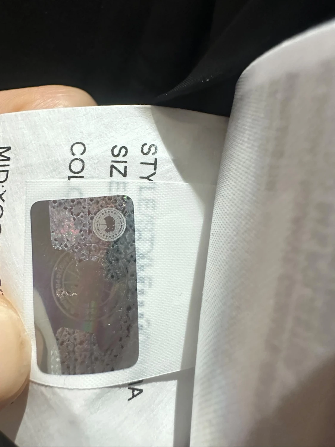 Canada goose jacka - 1