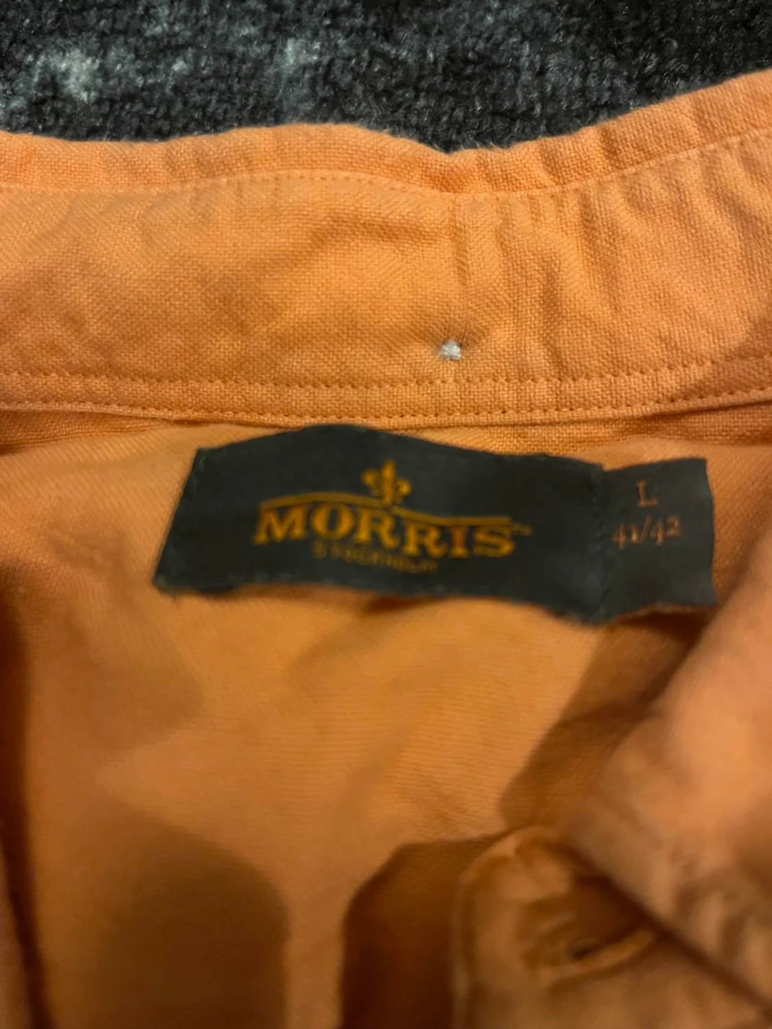 Orange skjorta från Morris L - 2