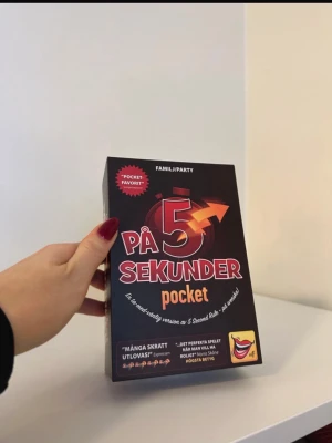 Spel -  På 5 sekunder sällskapsspel