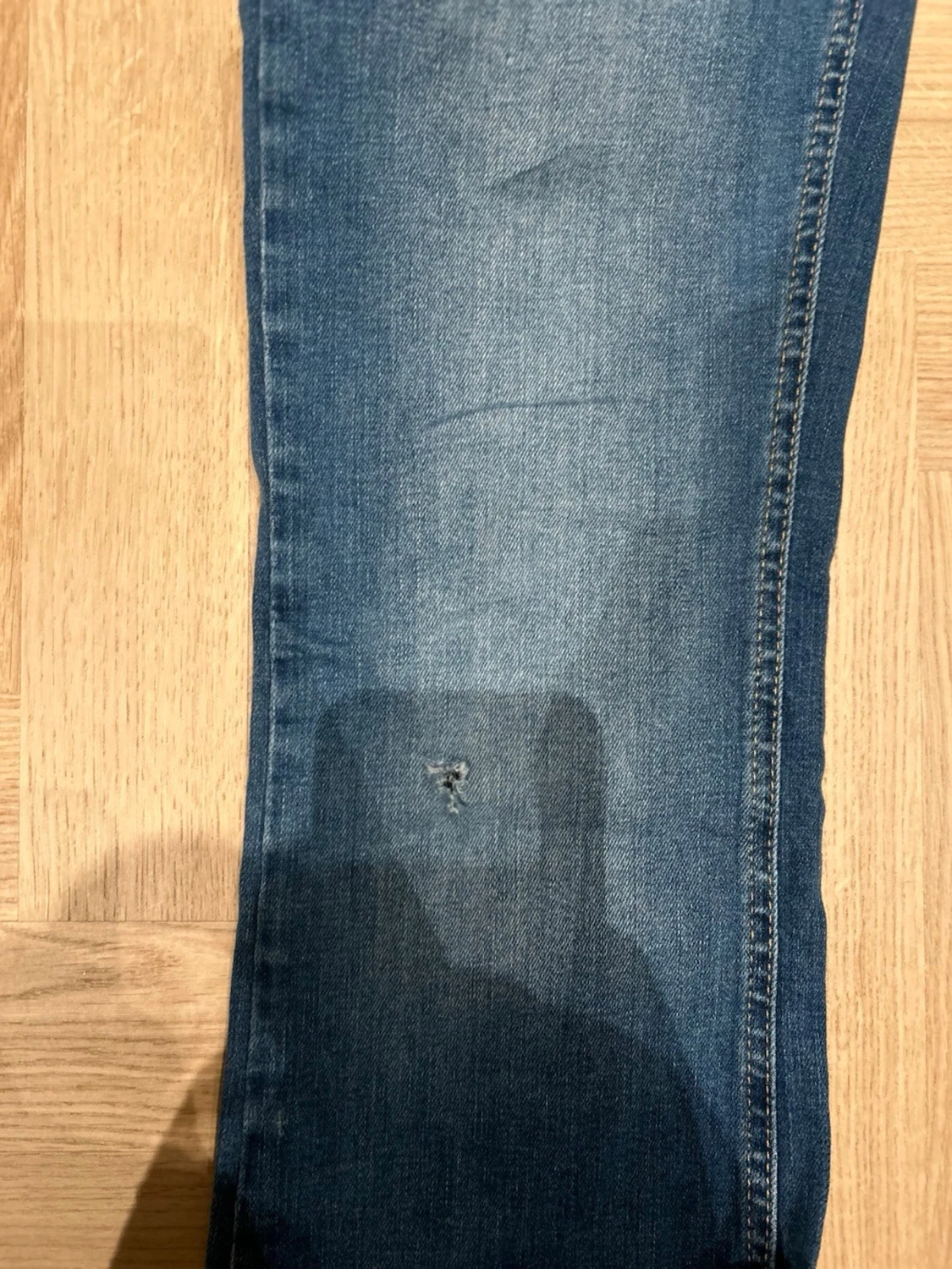 Blå bootcut jeans från ONLY, M/30 - 3