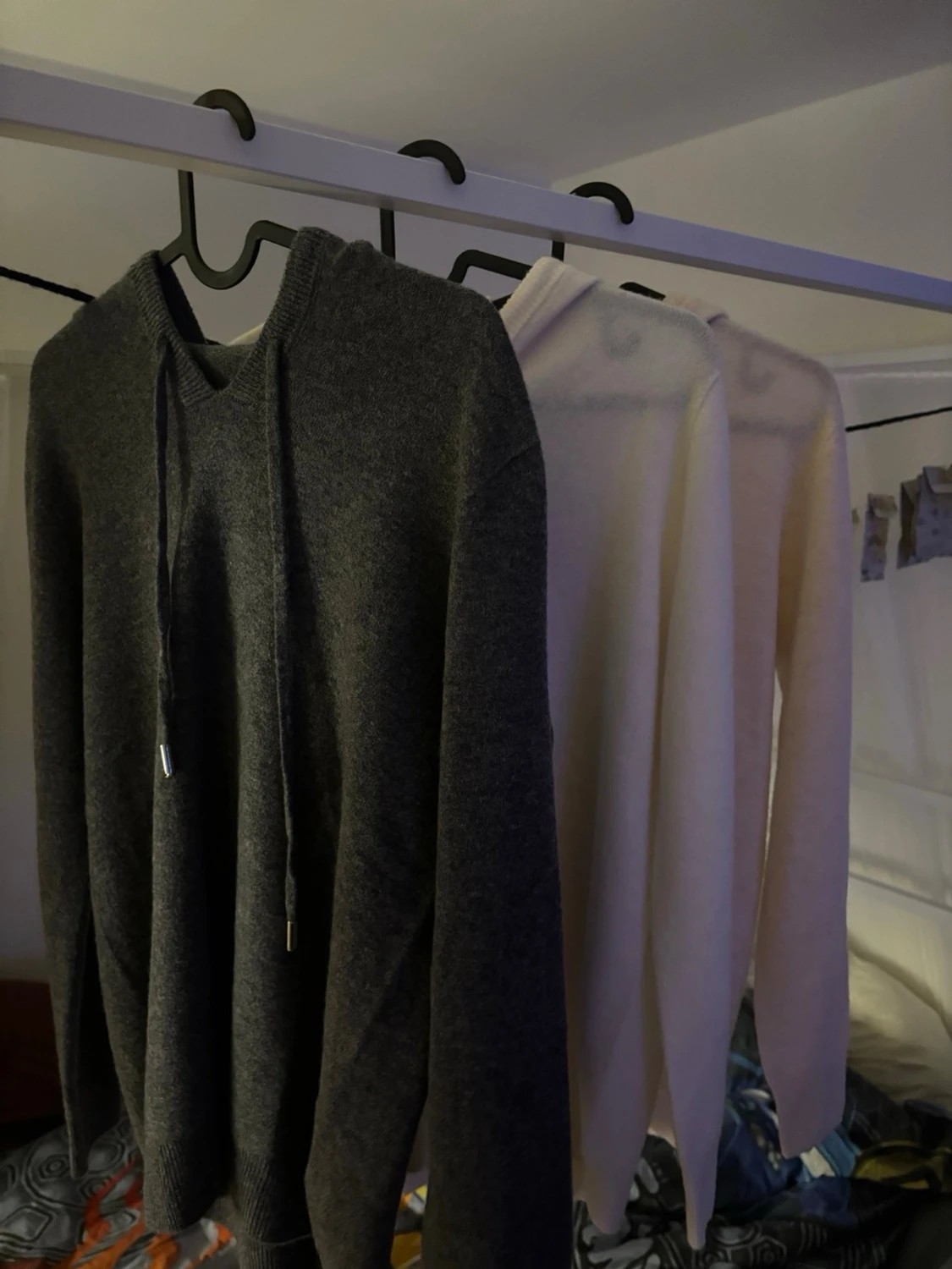 3 stycken merinoull hoodies