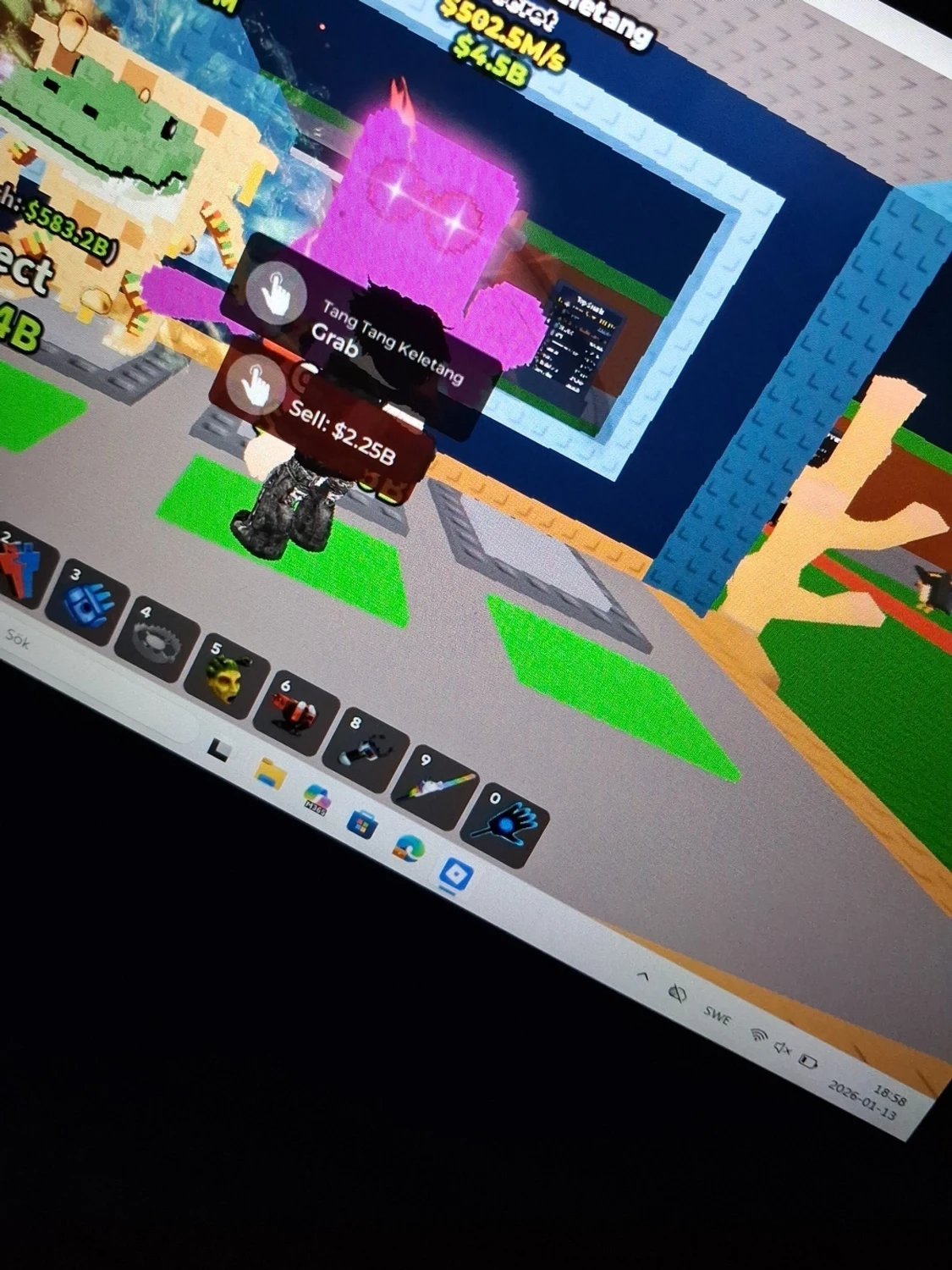 Steal a brainrot - 3