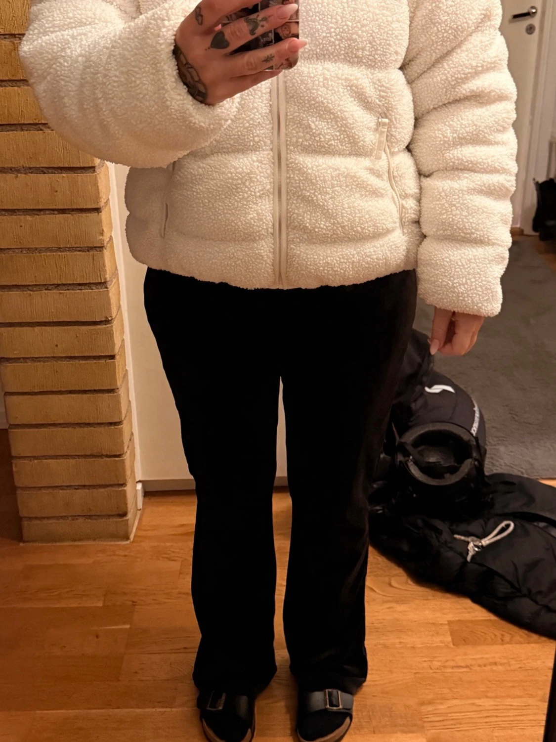 Vit teddyjacka från Everest - 4