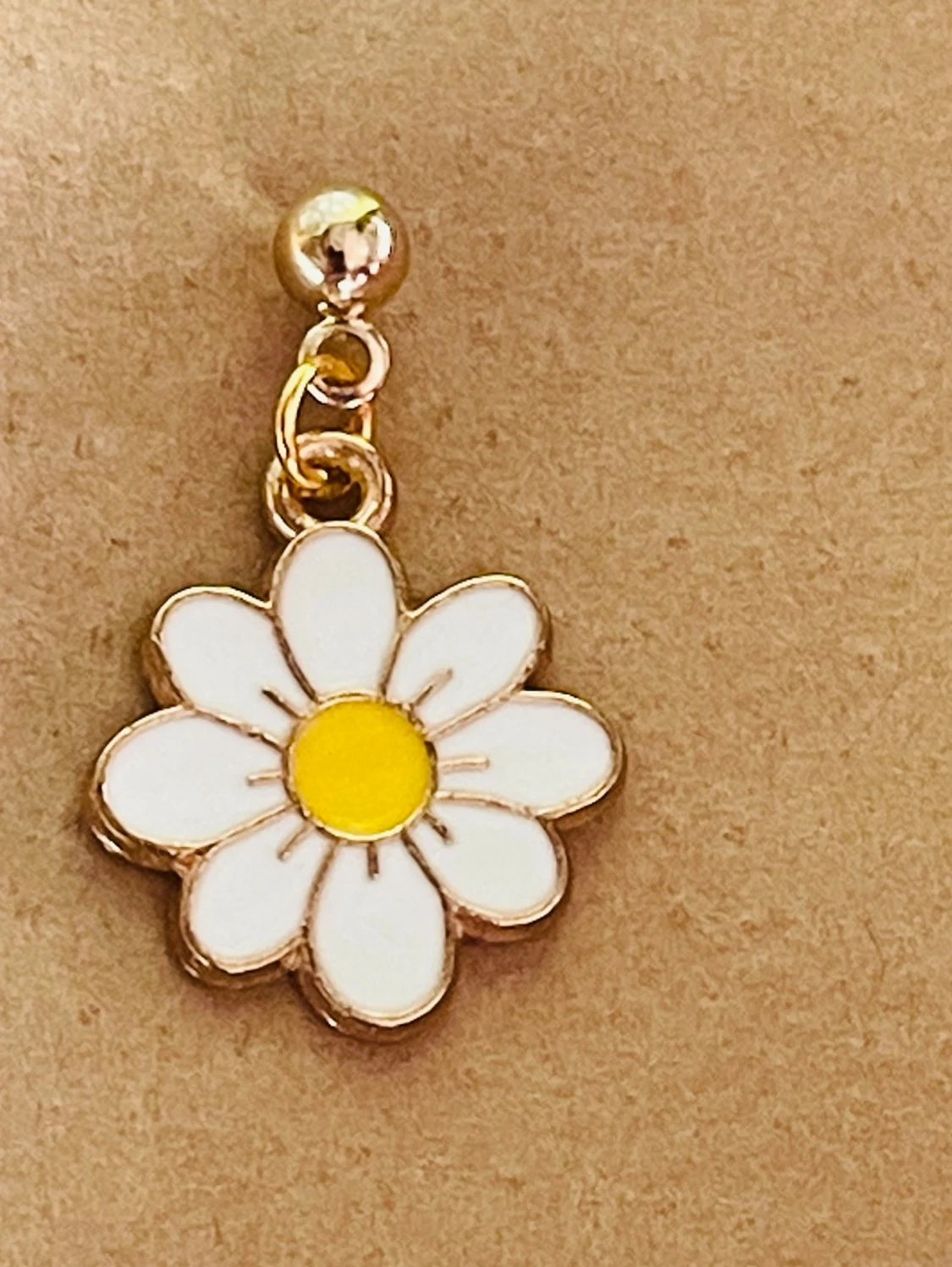 By prisförslag- 1 st örhänge Blomma - 2