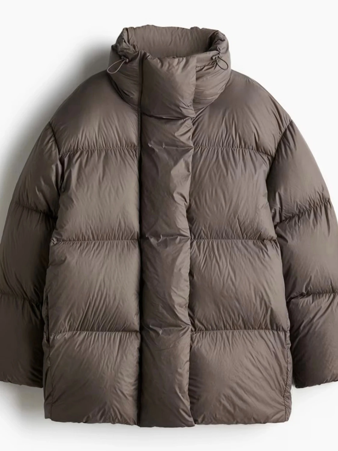 Ny H&M Premium dunjacka strl S