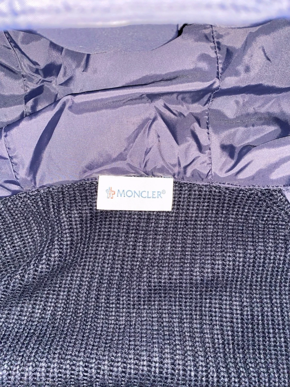 Mobiler Cardigan Marinblå - 3