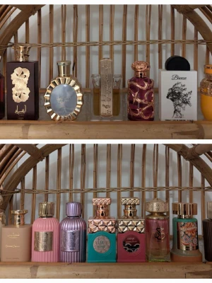 Parfymsplit 💜 - Splittar mina parfymer I glasdekanter med spray ✨️Paketpris 4 stycken 2 ml dekanter alternativt 3 stycken 3 ml dekanter alternativt 2 stycken 5 ml dekanter 75 kr/paket✨️Se listor på bilderna vilka parfymer som finns att välja bland, tryck på bilden för att se all rext✨️Skriv vilka du önskar så lägger jag ut som ett nytt paket 