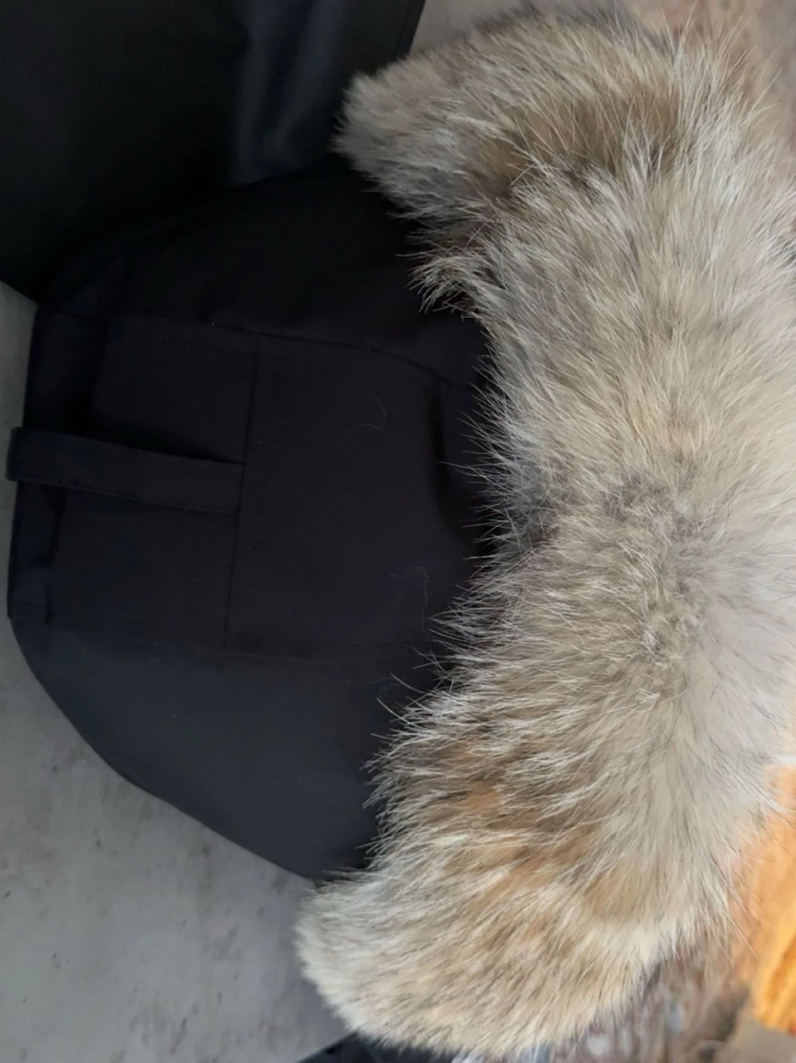  Canada goose Wyndham black label special päls  - 3