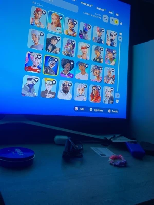 Fortnite acc ge mig ett pris om du ska köpa - 360 skins