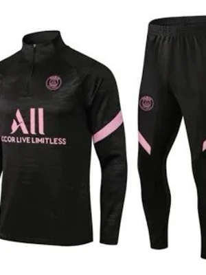 PSG fotbolls set -  Svart rosa PSG sätt 