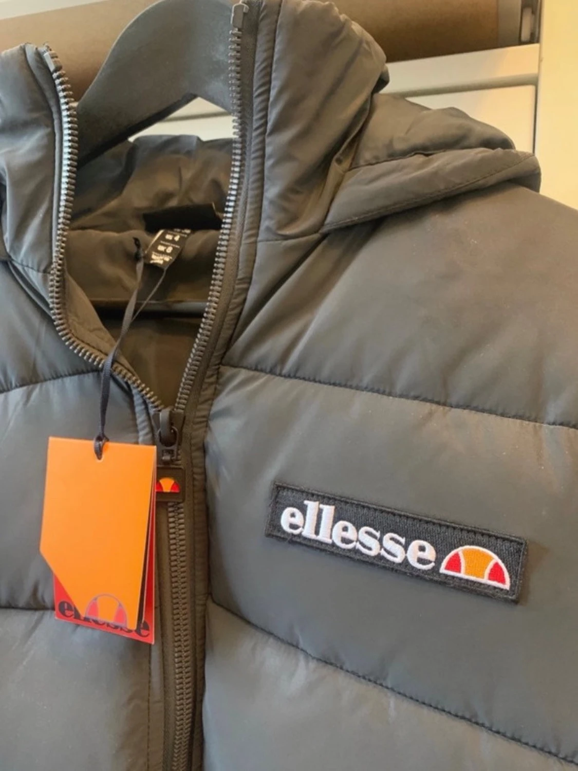ellesse logo bk pd ref jkt vinterjacka  helt ny 36/38 - 3