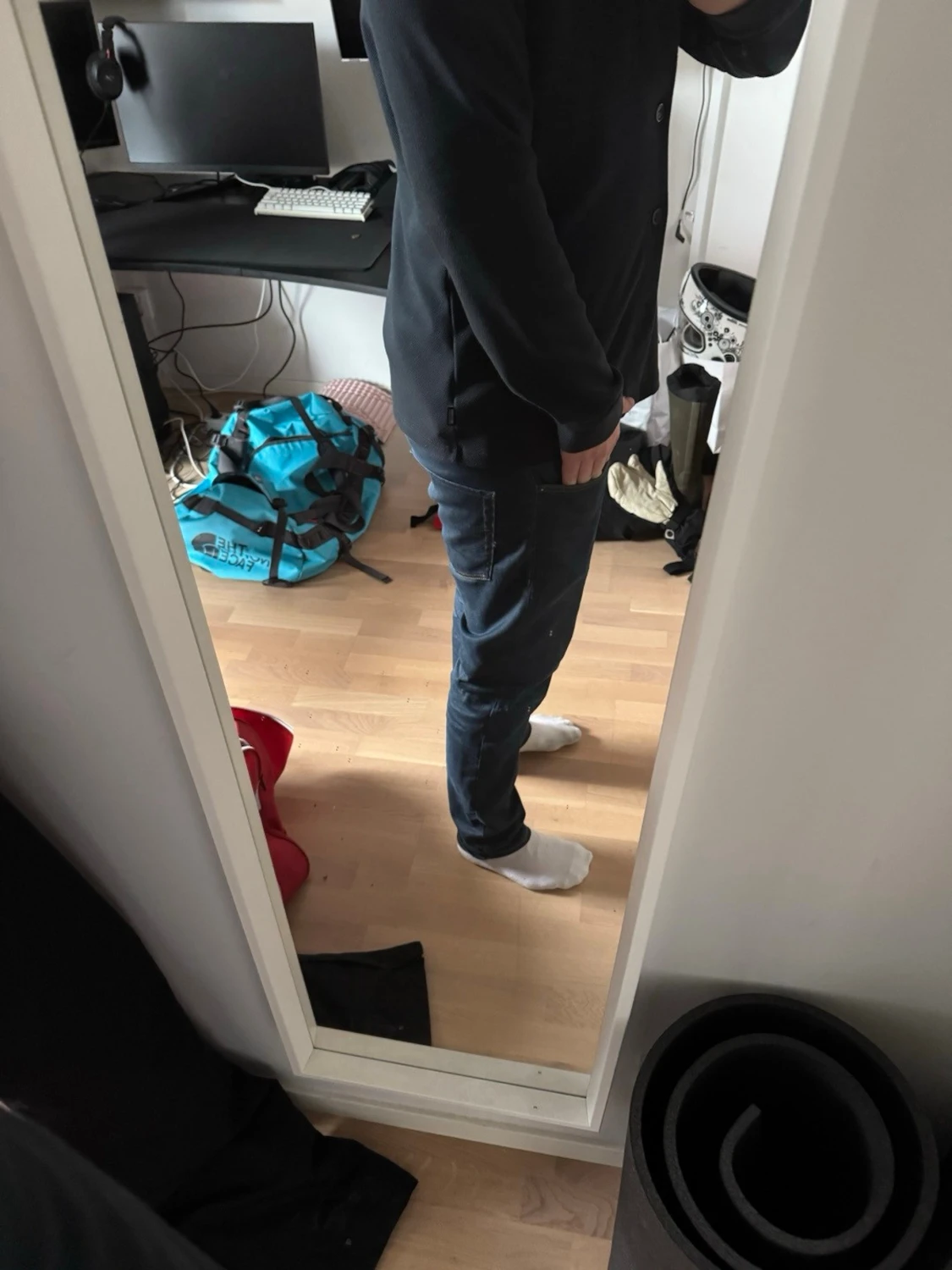 Svart overshirt från Only & Sons - 4