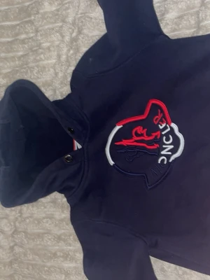 Moncler hoodie  - Använd några gånger , kan vara lite liten i storleken 