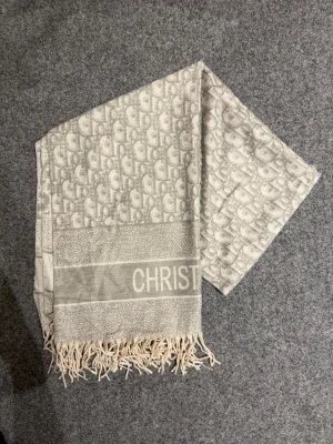 Christian Dior gray scarf - Brand new with no defects. Original, Please send an offer :)