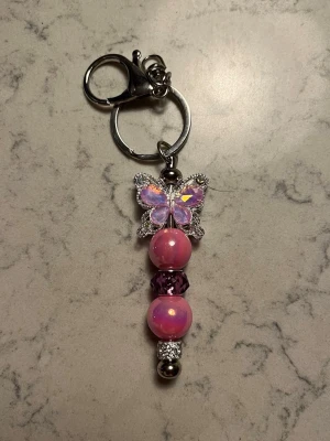 Nyckelring  - Handgjord av mig