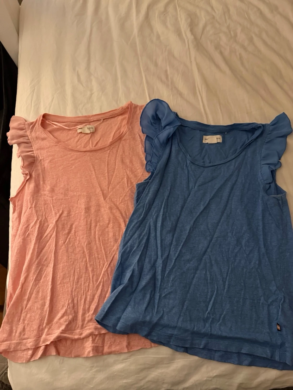 Volangärmad topp Holly & Whyte - Lindex 