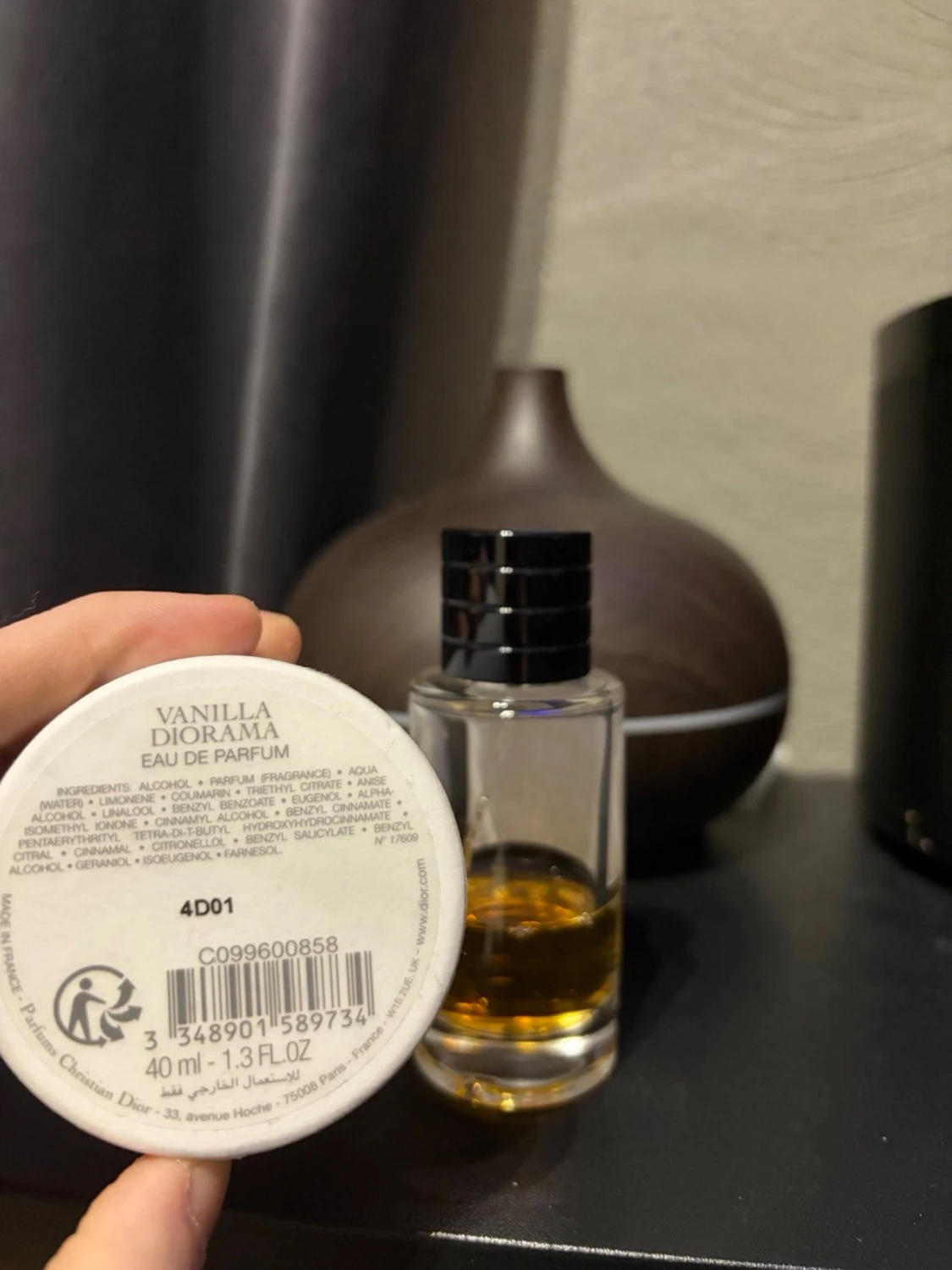 Vanilla Diorama EdP 40ml - 2