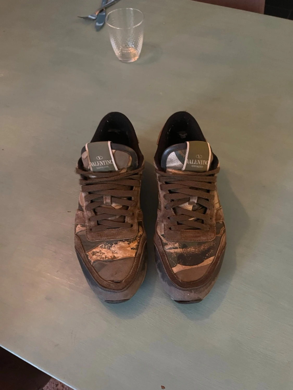 Valentino Rockrunner sneakers camo - 2