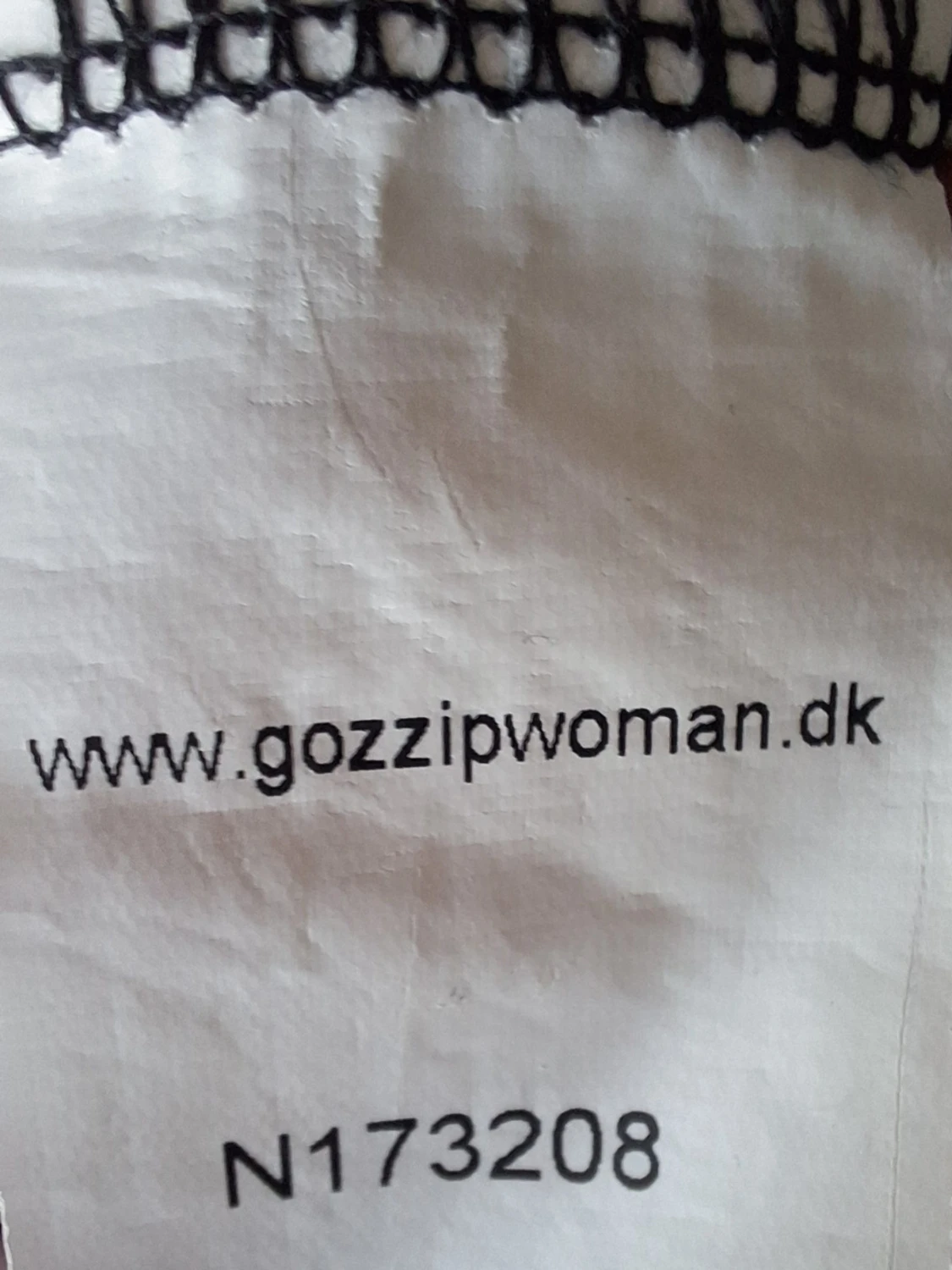 Randig linnetopp från Gozzip - 2