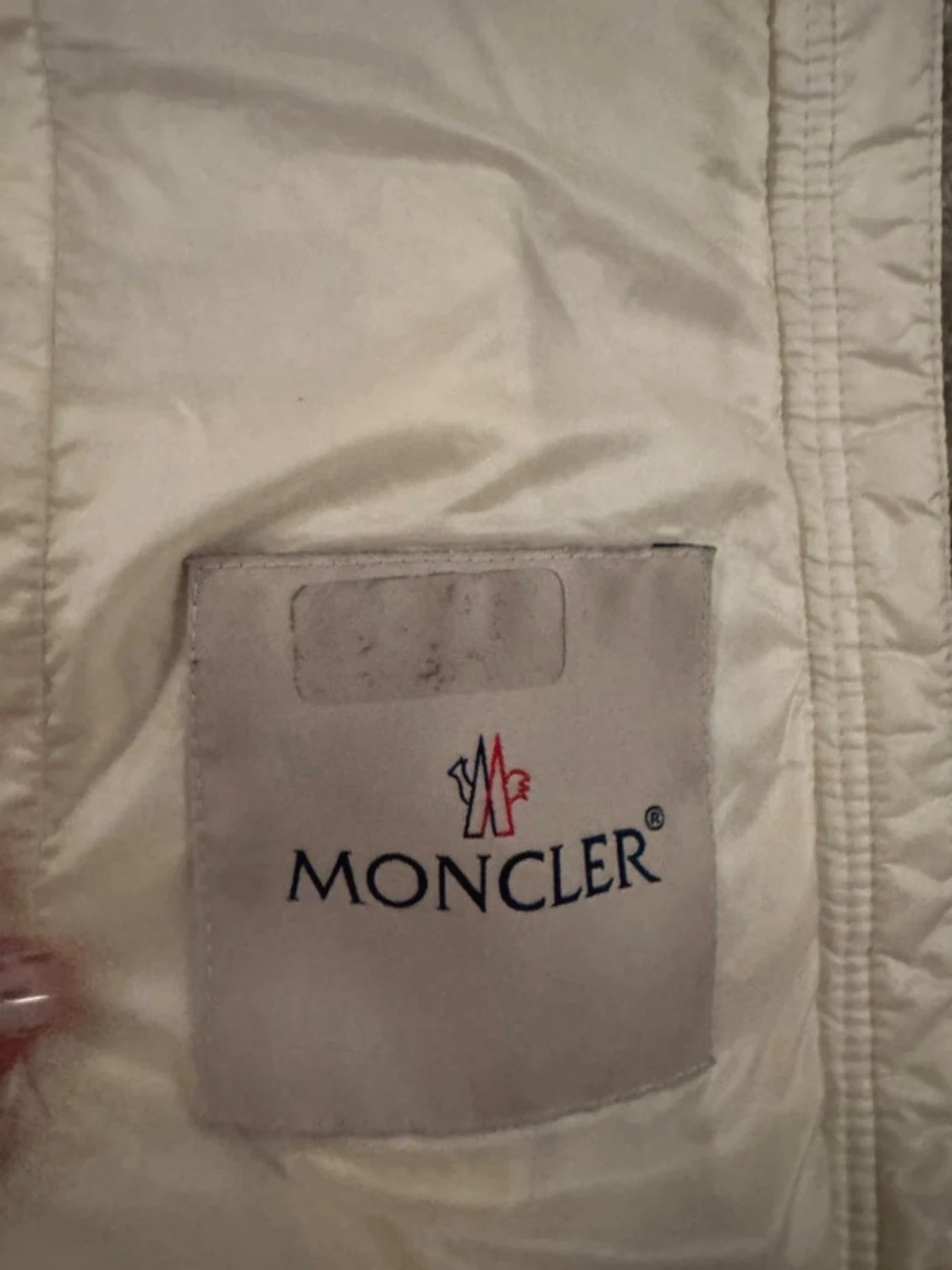 Vit dunjacka från Moncler - 5