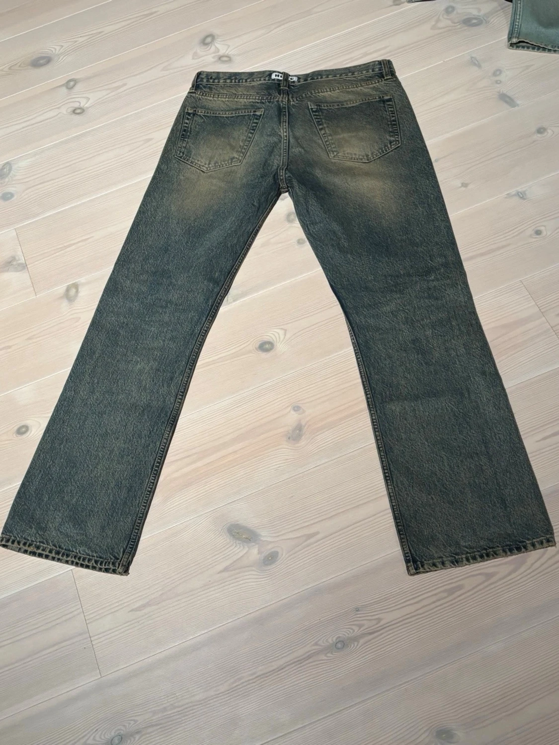 Hope rush blå med smutsig tvätt - 1