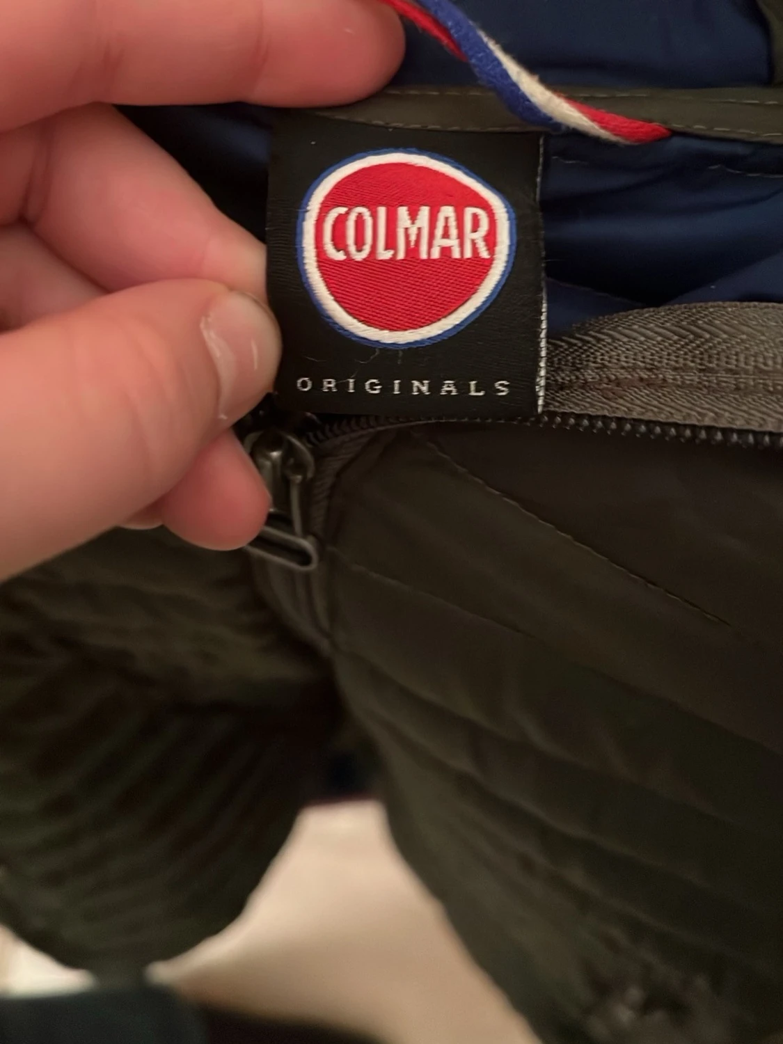 Grön colmar jacka - 3