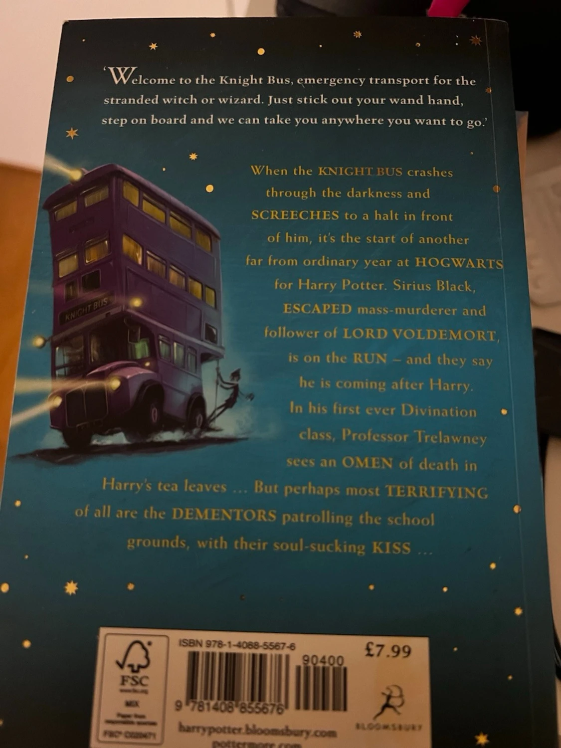 Harry Potter 1-5 böcker - 4