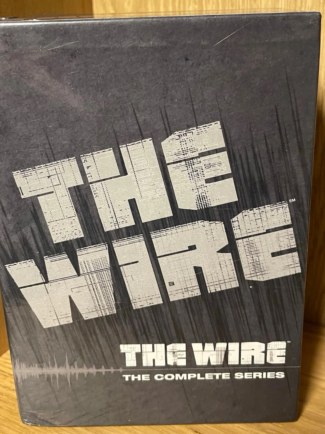 The Wire (Hela Serien) DVD-Box