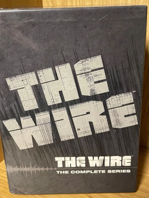 The Wire (Hela Serien) DVD-Box - Perfekt Skick, Orginal, Komplett 
