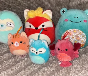 squishmallows paket - Säljer ett paket med squishmallows. Alla oanvända. 