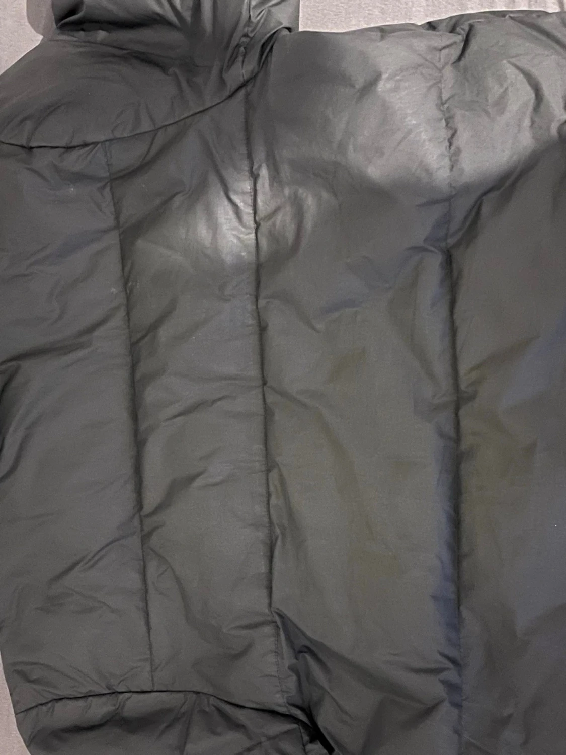 Svart pufferjacka från Nike - 2