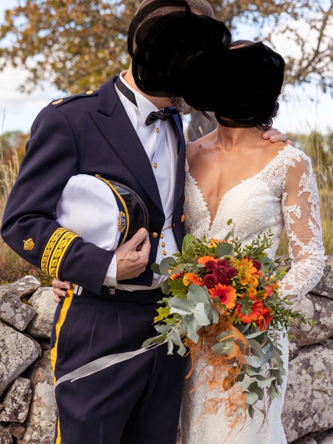 Bröllopsklänning Pronovias sjöljungru modell st 36/38 - 2