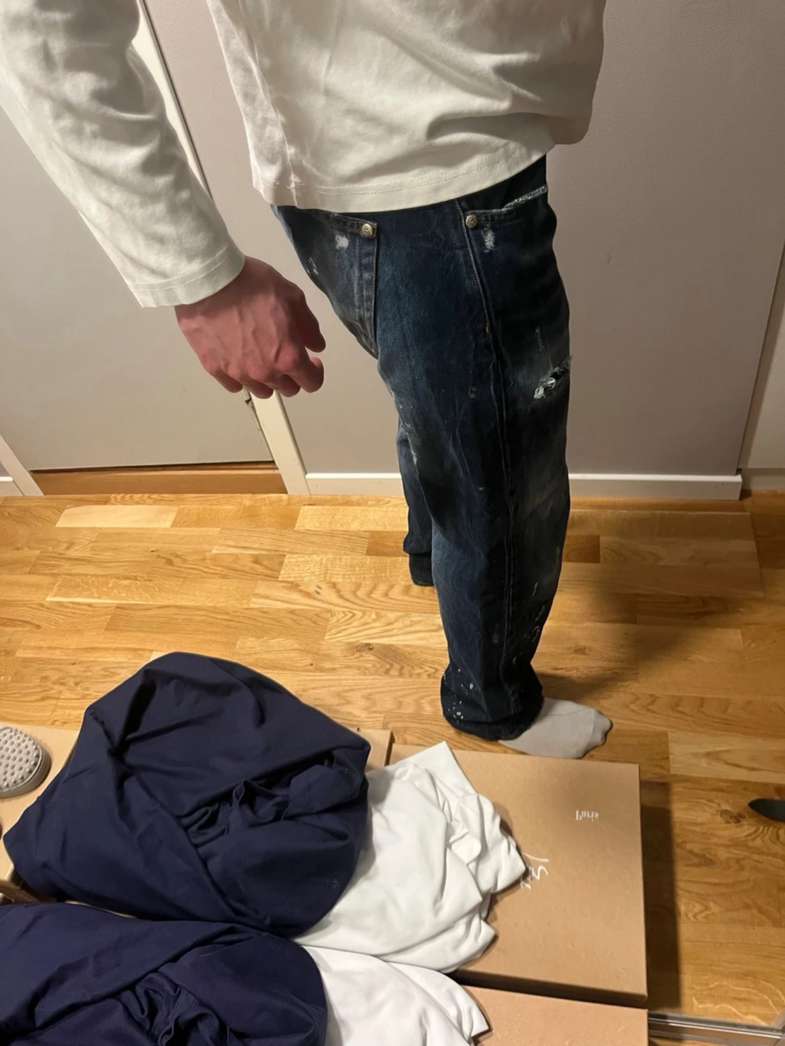 John Richmond distressed jeans - 2